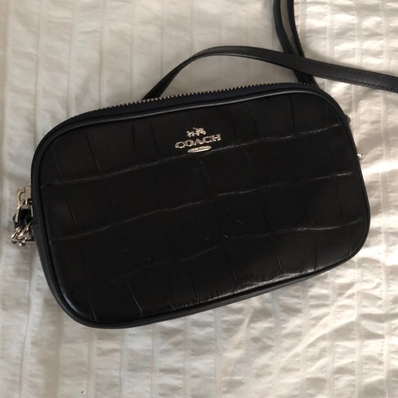 Coach Purse - Navy - Picture 2 of 7